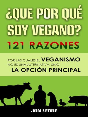 cover image of ¿Que por qué soy vegano?